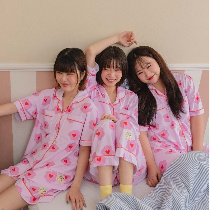 Sleepypie_Berry Bloom pajamas set