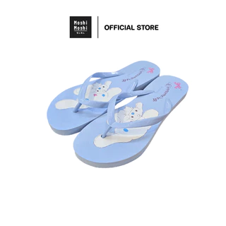 Moshi Moshi รองเท้าแตะหูหนีบ รองเท้าแตะแฟชั่น ลายลิขสิทธิ์แท้จากค่าย Sanrio รุ่น 6100007485-7507