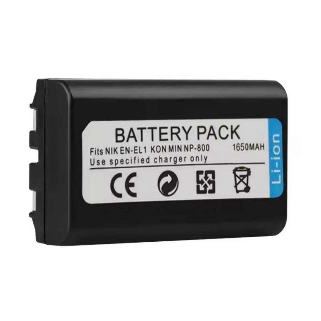 พร้อมส่ง แบตเตอรี่กล้องนิคอน NIKON EN-EL1 7.2V 1650400mAh