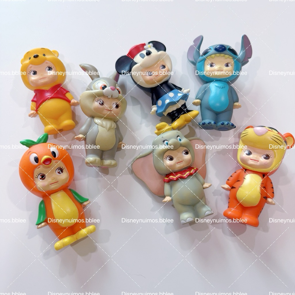 ❤️พร้อมส่ง❤️ มือ2 เซตตุ๊กตาคิวพีดิสนีย์ Disney x Kewpie ขายยกเซต