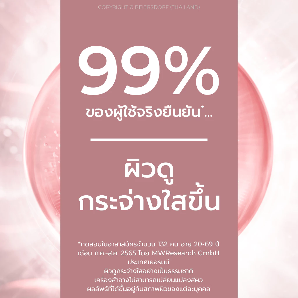 Eucerin SPOTLESS BRIGHTENING THIAMIDOL SKIN TONE PERFECTING BODY LOTION 200ML บอดี้โลชั่นบำรุงผิวกระจ่างใส thumbnail 9