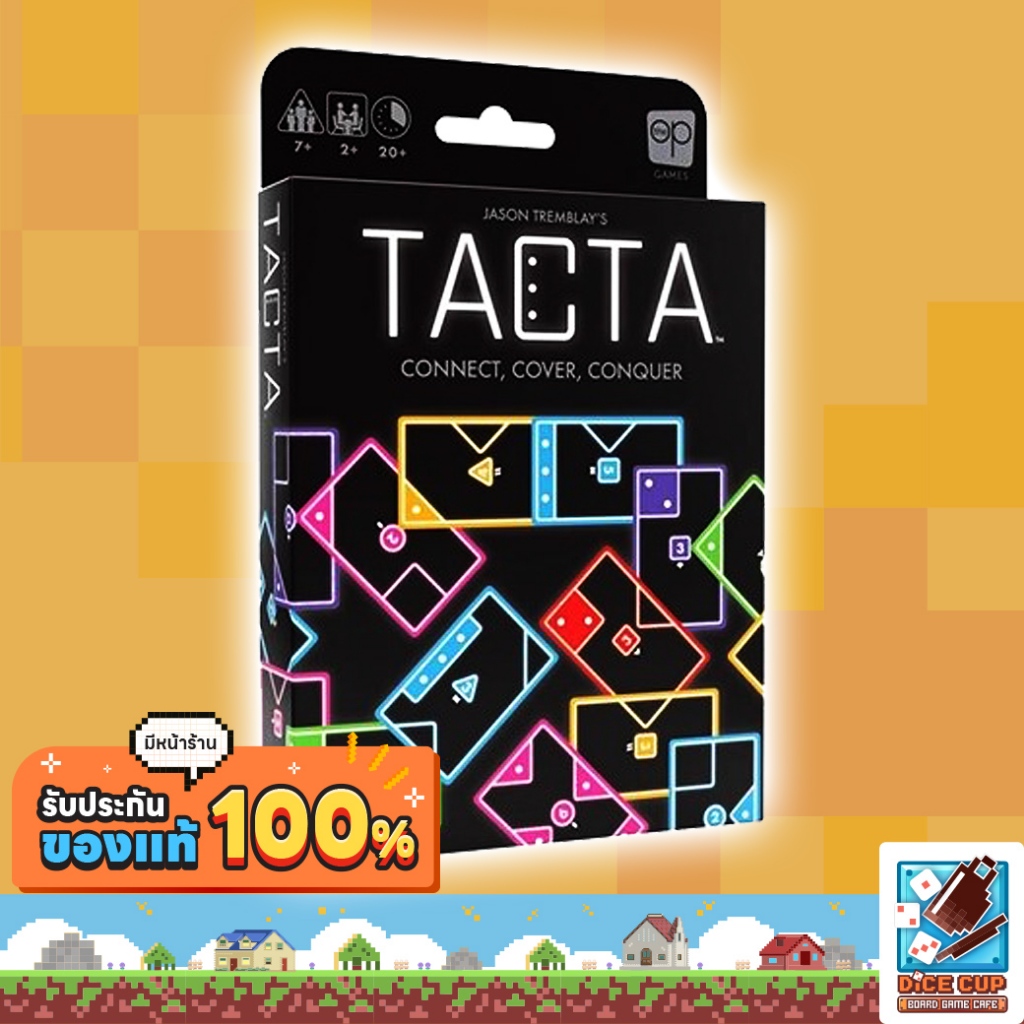 [ของแท้] Tacta Board Game / บอร์ดเกม