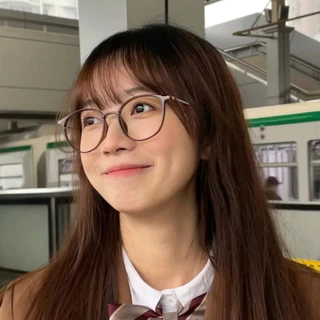 👓แว่นตาแฟชั่น👓 -50~550° แว่นตาสายตาสั้น แว่นป้องกันแสงสีฟ้า กรอบแว่นทรงกลม แว่นตาผู้หญิงสไตล์เกาหลี 113