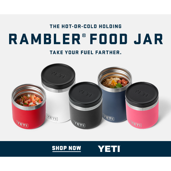 YETI กระปุกเก็บอาหาร RAMBLER 16 OZ FOOD JAR