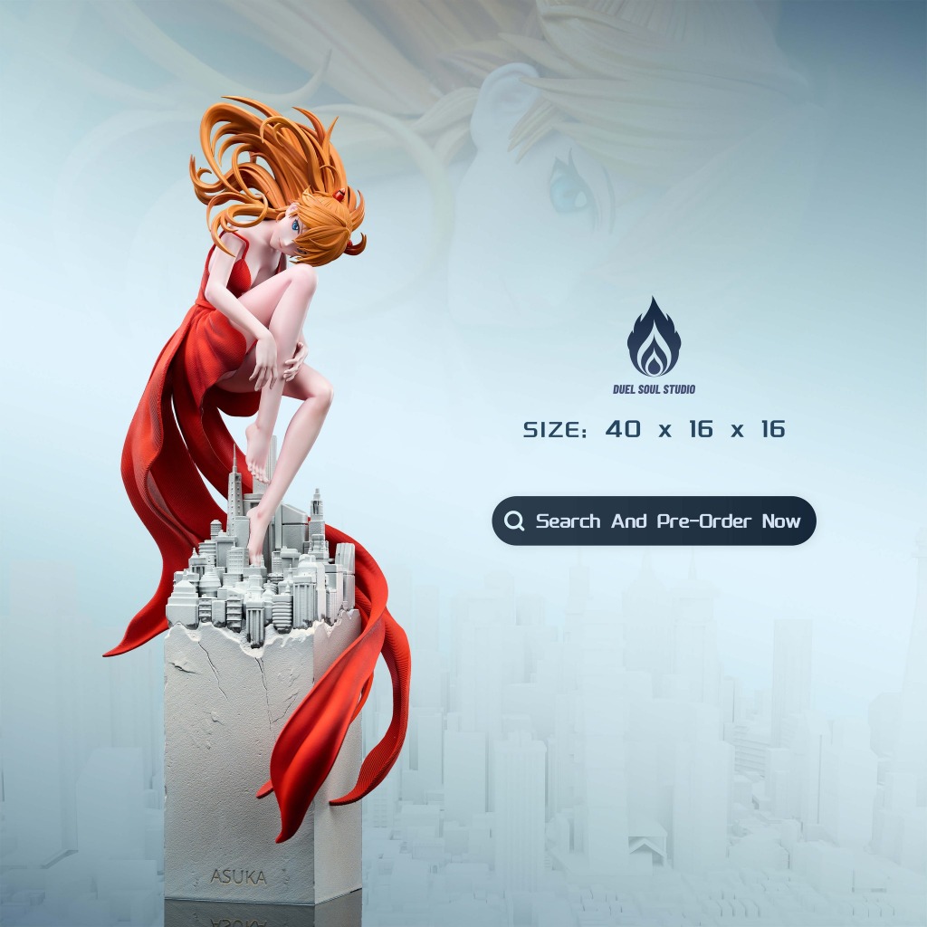 พรีออเดอร์ Duel Soul studio Abandoned Asuka | EVA