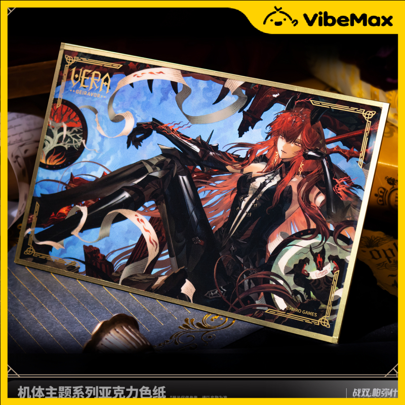 [⚡พร้อมส่ง🔥Official] Punishing Gray Raven พวงกุญแจ ชิกิชิ การ์ด ซีรีส์ Gray Raven Frame