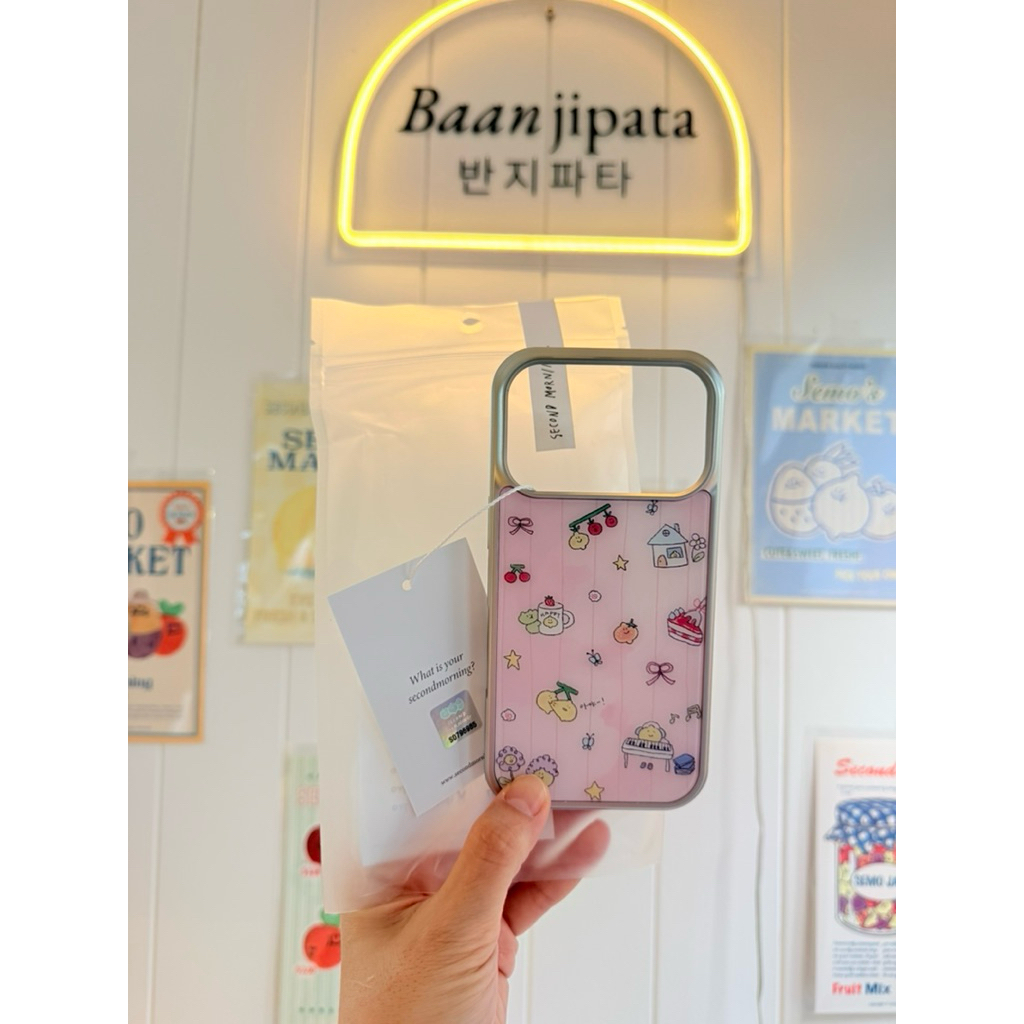 ••พร้อมส่ง/ของแท้•• Secondmorning เคสแม่เหล็ก คลุมรอบเครื่อง