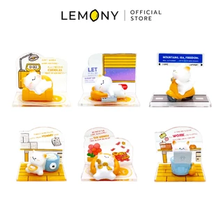 LEMONY กล่องจุ่ม Little Cat's working diary