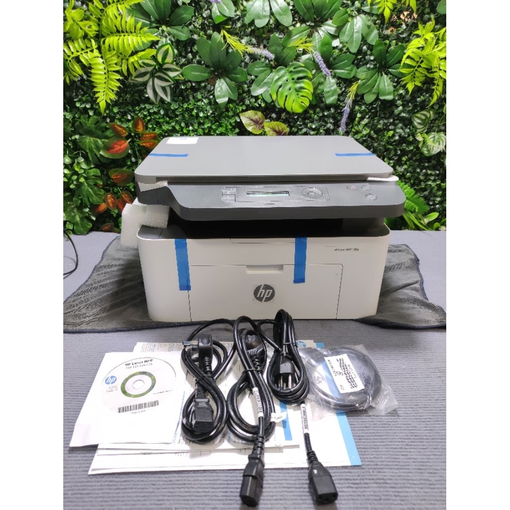 HP Laser MFP 135A เครื่องปริ้นเตอร์มัลติฟังก์ชันเลเซอร์(ตำหนิกล่อง)
