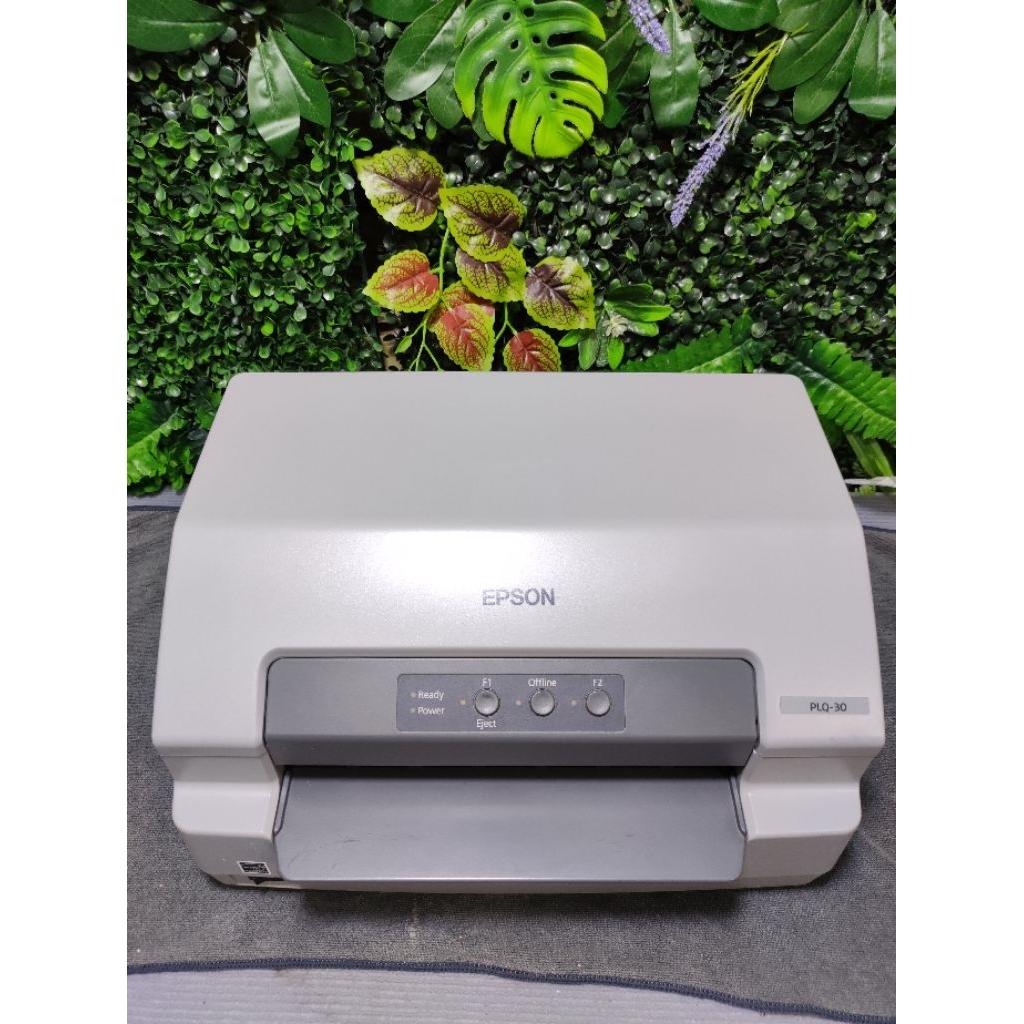 Epson plq30 เครื่องพิมพ์เช็ค พิมพ์ใบนำฝาก พิมพ์ใบเสร็จ 