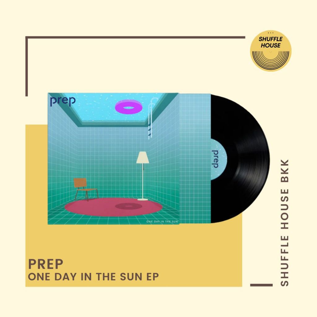 Prep อัลบั้ม One day in the sun Vinyl แผ่นเสียง/แผ่นไวนิล/แผ่นใหม่ซีล/แผ่น LP