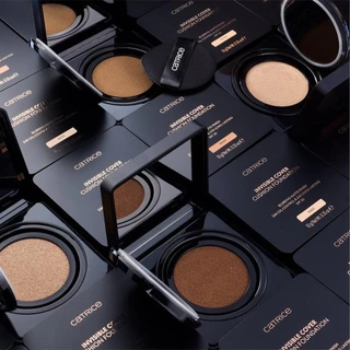 [NEW] Catrice Invisible Cover Cushion Foundation คาทริซ คุชชั่น รองพื้น ปกปิดนาน 24 ชม. ติดทน คุมมัน