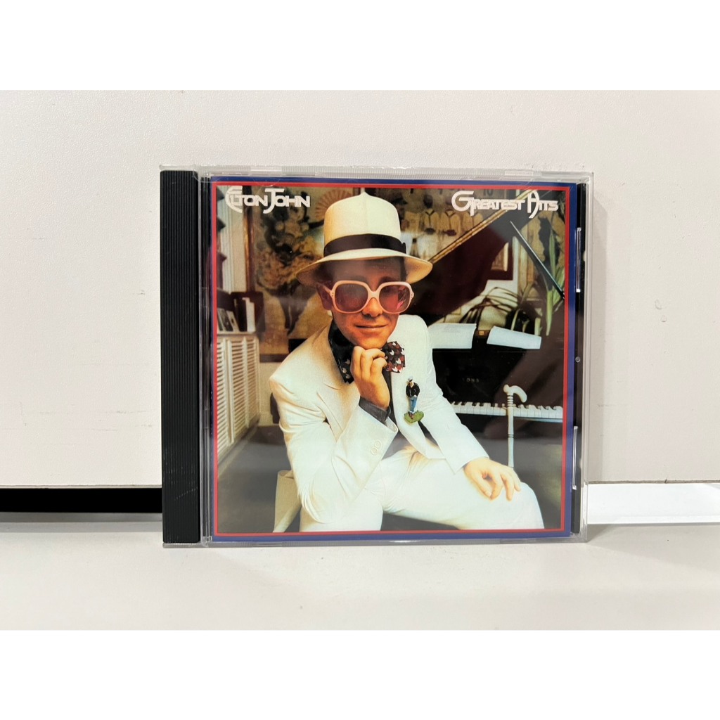 1 CD MUSIC ซีดีเพลงสากล ELTON JOHN GREATEST HIT (C3C67)
