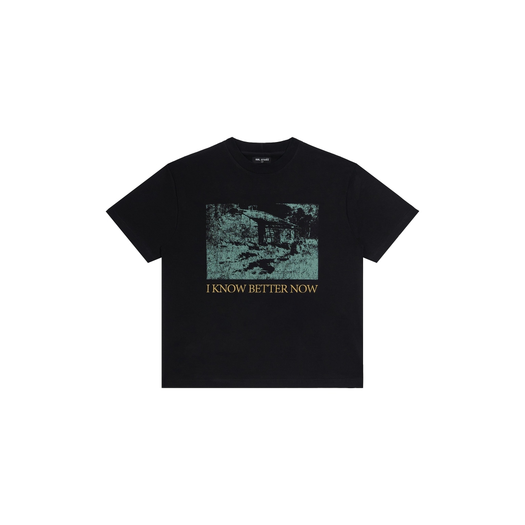 I KNOW BETTER Regular Black / เสื้อยืด