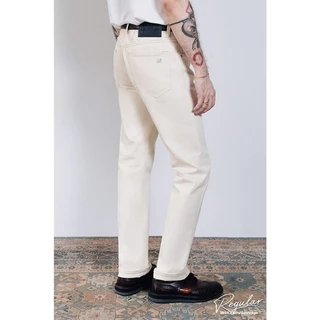 Simple&Raw - กางเกงยีนส์ SK862 Ecru Selvedge 14oz.