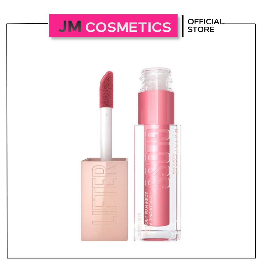 MAYBELLINE NEW YORK LIFTER GLOSS เมย์เบลลีน นิวยอร์ก ลิฟเตอร์ กลอส เนื้อวาว