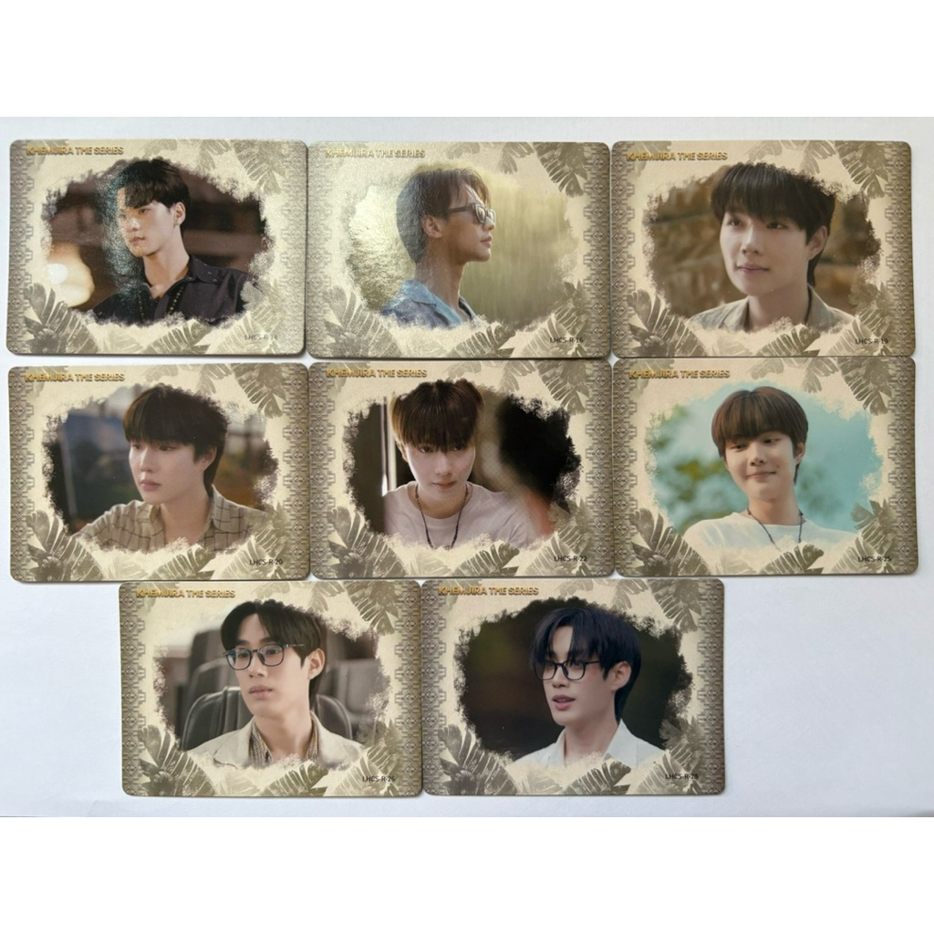 การ์ด เขมจิราต้องรอด Vancard’s x Mandeework/iQIYI สุ่ม 4 ใบ