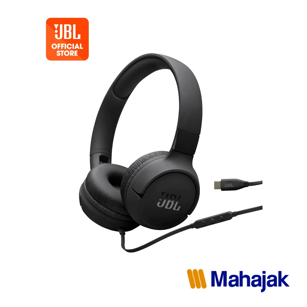 JBL TUNE520 C เสียบใช้ทันที ไม่ต้องชาร์จ พร้อมเสียงดีทุกวัน
