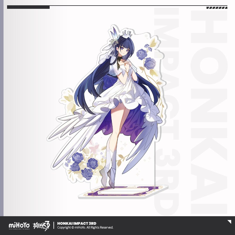 [ พร้อมส่ง / Official ] Honkai Impact 3rd Fairy Tales – Standee ฮงไค อิมแพค HI3 สแตนดี้ Elysia Mei Vita ราคา ถูกที่สุด ดีลบีเคเค แกลเลอรีภาพที่ 4