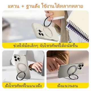 CrashStar หมุนได้ 360° ได้พร้อมกาวในตัว ที่วางแหวนโทรศัพท์โลหะแม่เหล็ก ใช้ได้กับโทรศัพท์ทุกรุ่น