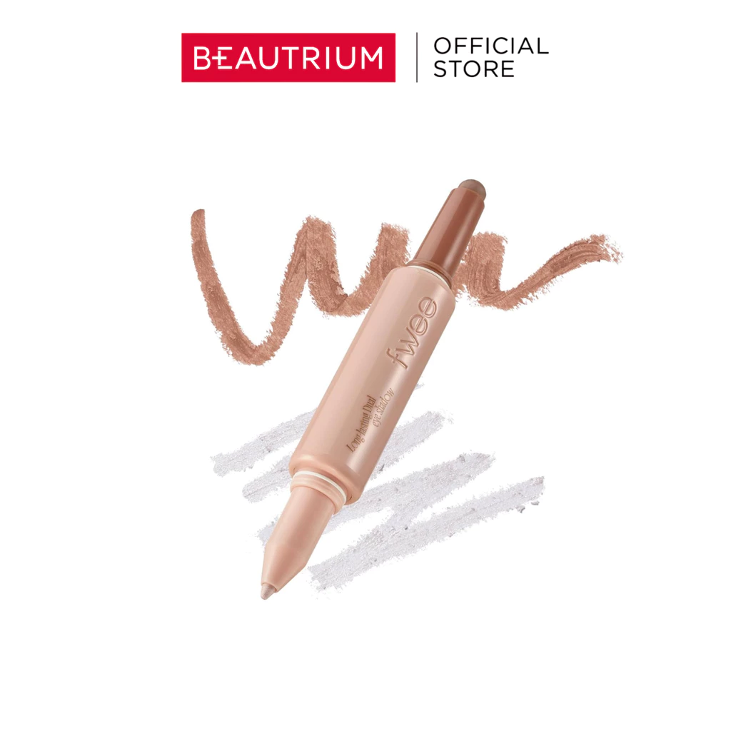 FWEE Long-Lasting Dual Coloring Stick Eye Shadow อายแชโดว์ 1.2g