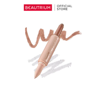 FWEE Long-Lasting Dual Coloring Stick Eye Shadow อายแชโดว์ 1.2g