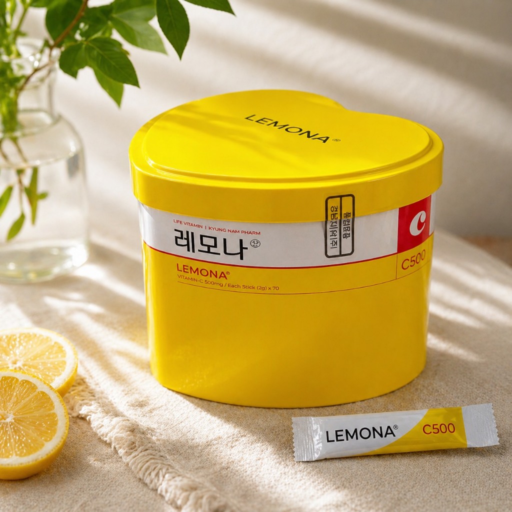 LEMONA Vitamin-C 500mg (70 ซอง) เสริมภูมิคุ้มกัน ราคา ถูกที่สุด ดีลบีเคเค แกลเลอรีภาพที่ 6