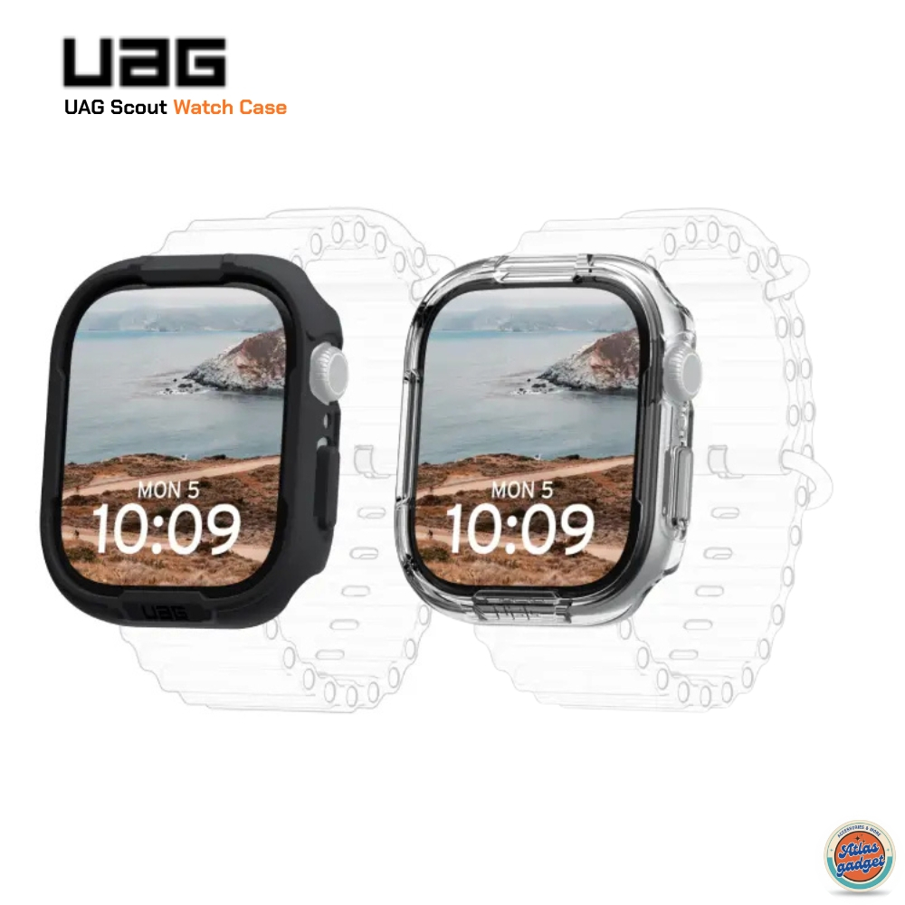 UAG Scout Watch Case เคสกันกระแทก สำหรับนาฬิกา Watch Series 11 / 10 / 9 / 8 / 7 (ขนาด 45 - 46mm )
