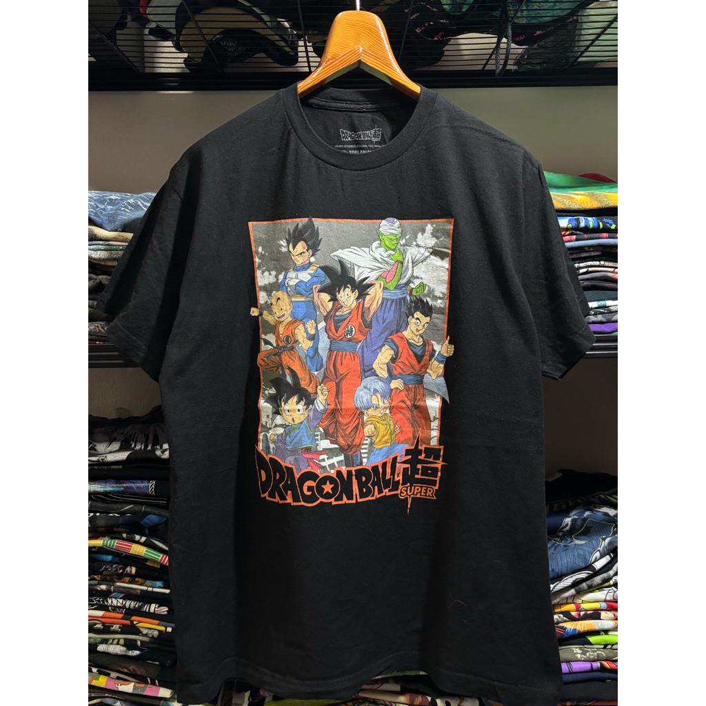 เสื้อยืดANIME เรื่อง DRAGONBALL แท้💯 สภาพดี