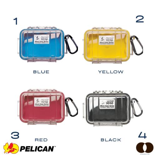 PELICAN 1010 MICRO CASE