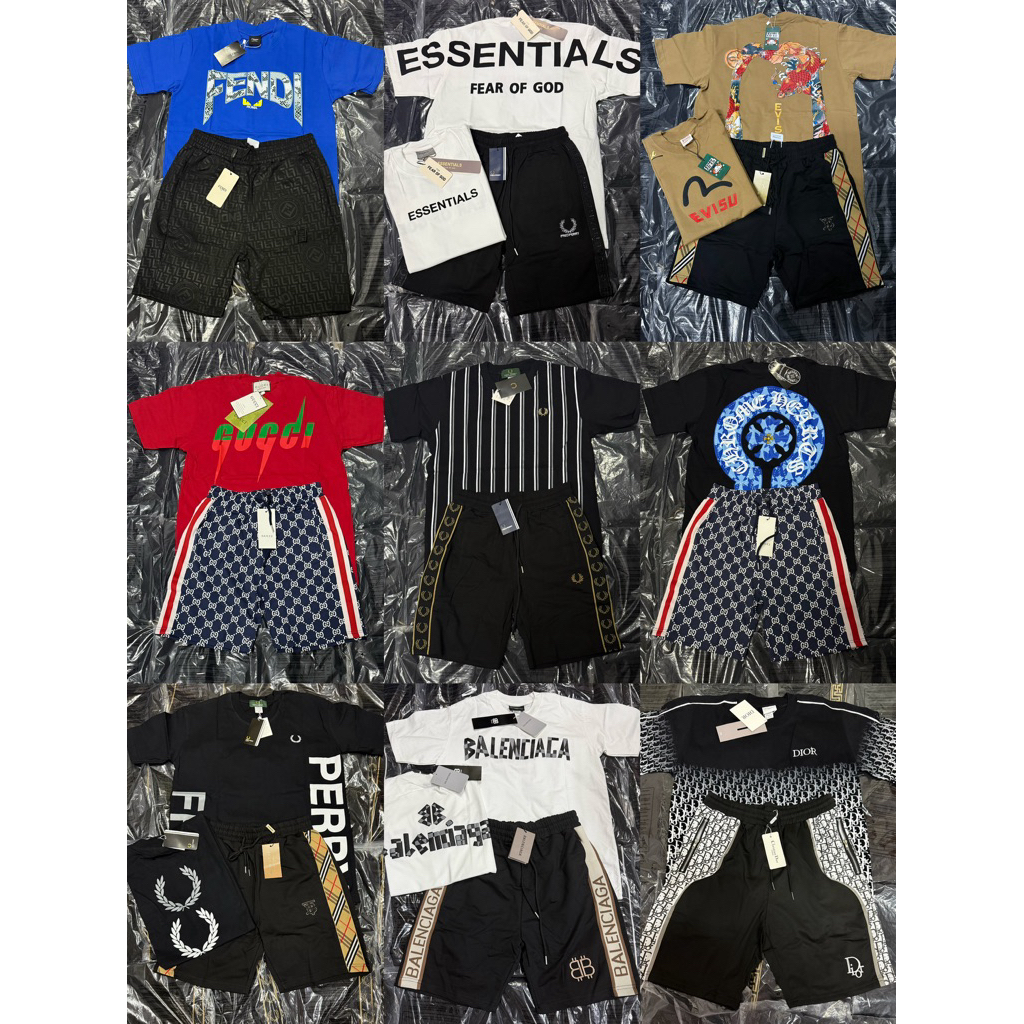 ชุดเช็ทรวมแบรนด์กางเกงM L XLเสื้อMอก40-42ราคาพิเศษ