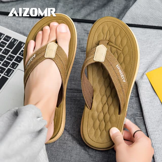 AIZOMR รองเท้าแตะ พื้นนุ่ม กันลื่น แห้งเร็ว เหมาะสําหรับชายหาดกลางแจ้ง รุ่น A2209