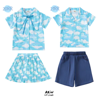 ชุดเซ็ตเด็ก รุ่นRR ของแบรนด์Arin Kids อริน คิดส์