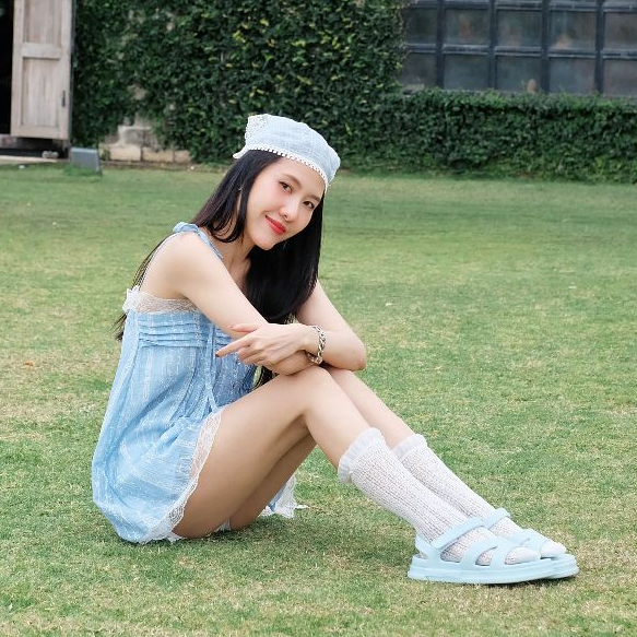 KANDAL KD0104 Akross – รองเท้าแตะรัดส้นผู้ชาย ผู้หญิง สีฟ้า Cotton Blue น้ำหนักเบา กันน้ำ แห้งไว EUR 37-42 ราคา ถูกที่สุด ดีลบีเคเค แกลเลอรีภาพที่ 2