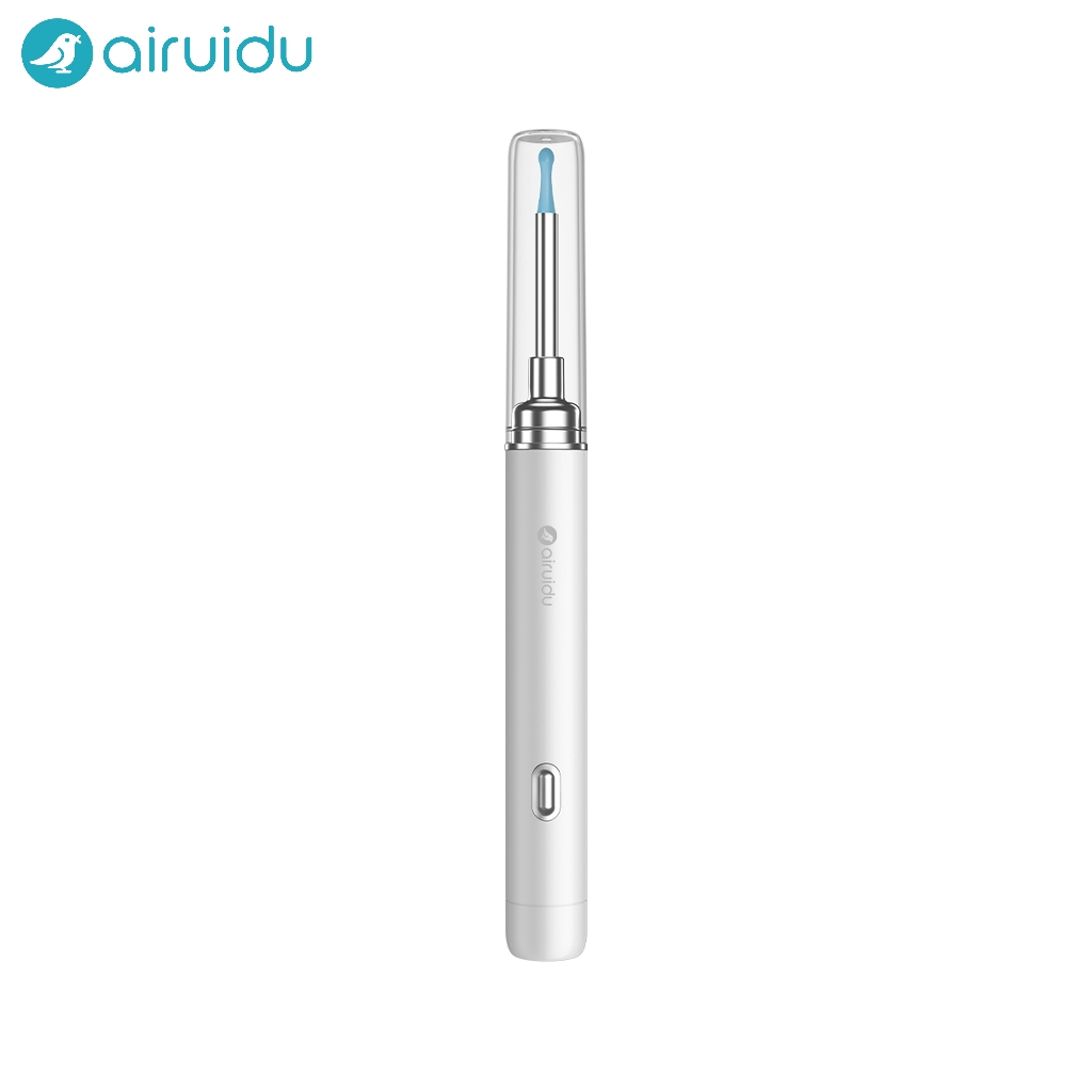 Airuidu P8 เครื่องทำความสะอาดหูแบบเห็นภาพพร้อมกล้อง WiFi เครื่องมืออัจฉริยะกำจัดขี้หู