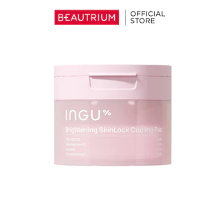 INGU Skinlock Cooling Pad 80Pcs ผลิตภัณฑ์บำรุงผิวหน้า 134.2g