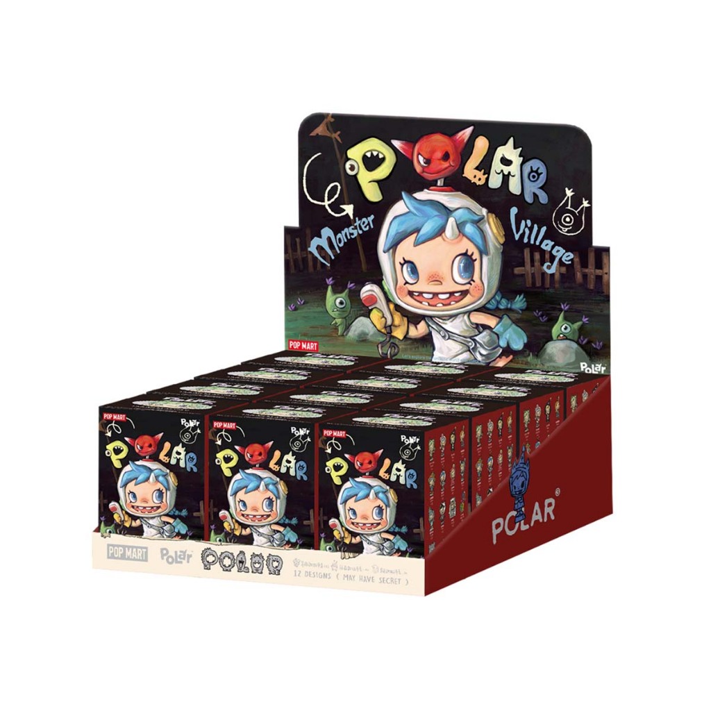 [Polar-Season 3 <Polar In Monster Village> Series Figures