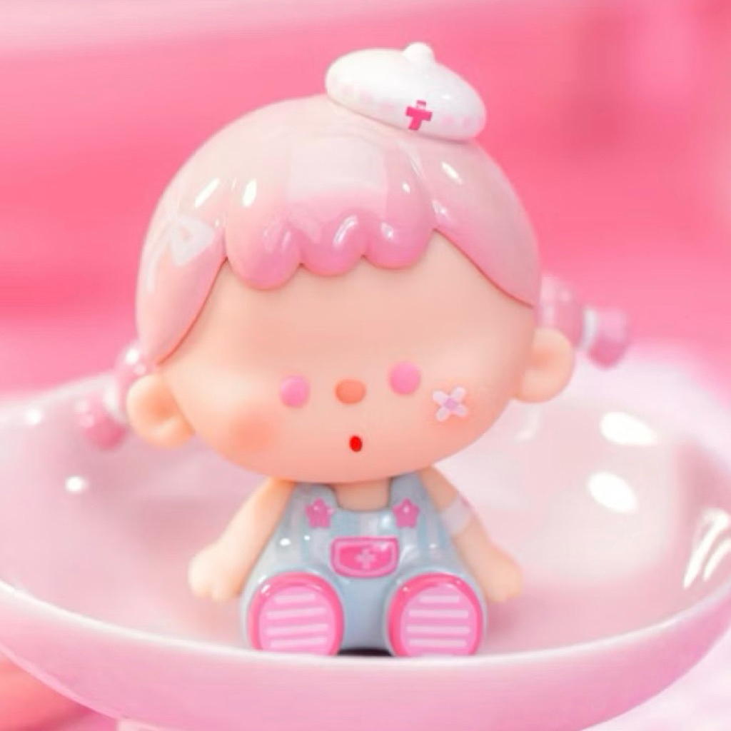 พร้อมส่ง🇹🇭  ระบุตัว น้องพยาบาล เช็คตัว Vuuyoo Sweet Times/Career Dreamer