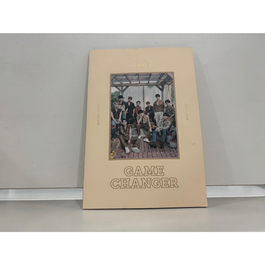 1 CD MUSIC  ซีดีเพลงเกาหลี   Golden Child - Vol.2 [Game Changer]  VER A   (F9E8)