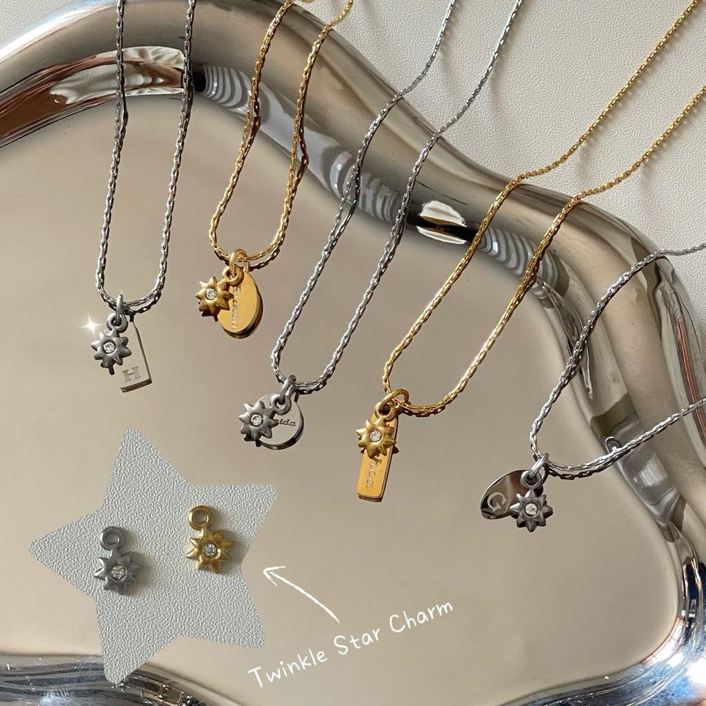 Scintila Twinkle Star สร้อยคอ(ดูวิธีสั่งได้ที่ภาพที่2)