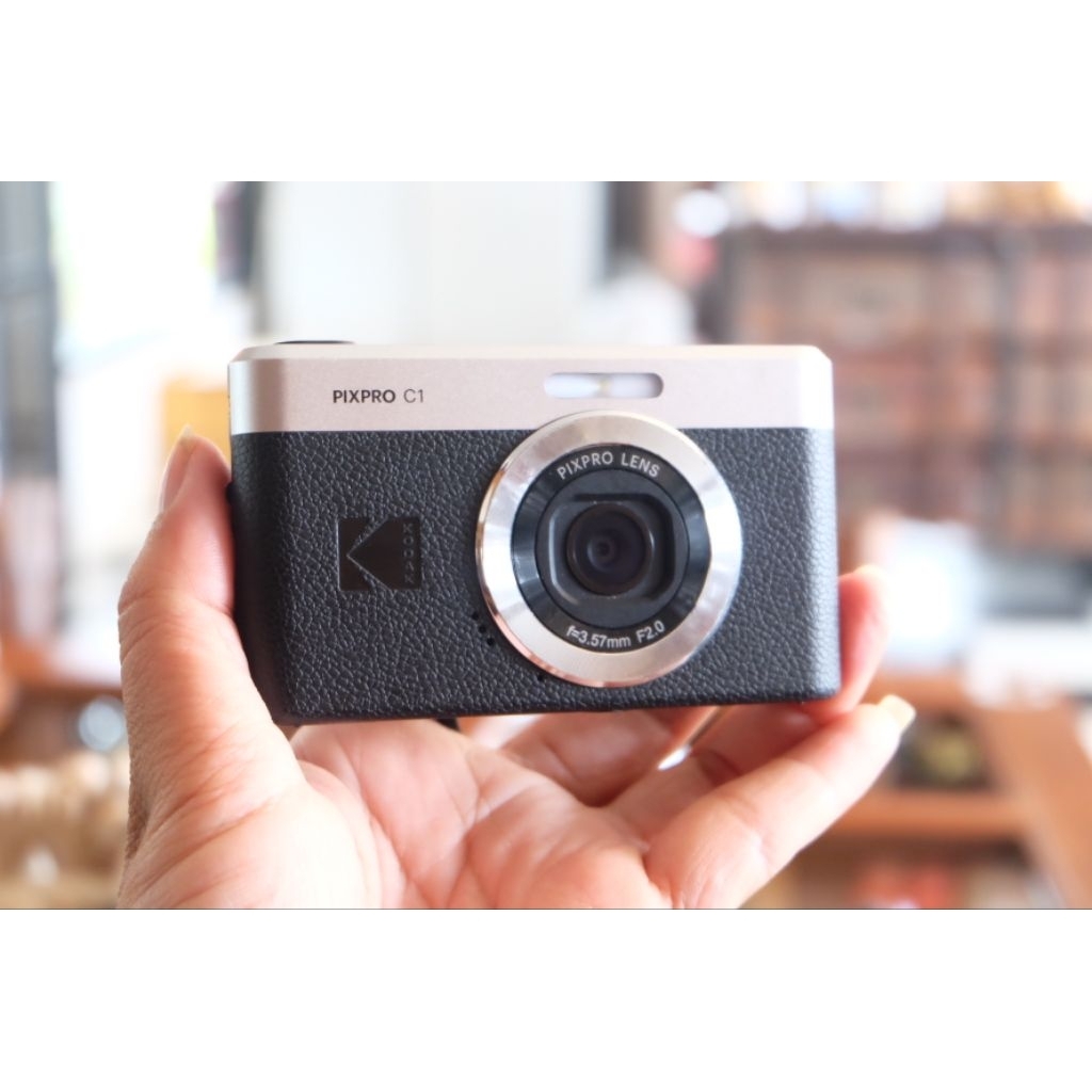 (ทักก่อน) กล้อง kodak pixpro c1  จอพับเซลฟี่ โทนวินเทจ เมนูไทย