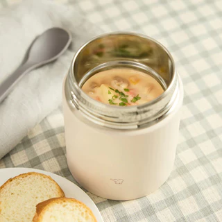 Zojirushi Food Jars ภาชนะบรรจุอาหารสุญญากาศ ความจุ 0.4L/0.52L/ 0.75L รุ่น SW-LA40/52H/75H