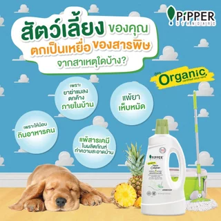 พิพเพอร์ สแตนดาร์ด ผลิตภัณฑ์ทำความสะอาดพื้น กลิ่นลาเวนเดอร์ แกลอน ขนาด 4.5 ลิตร