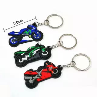 [ของแถมเมื่อซื้อสินค้า] พวงกุญแจมอเตอร์ไซค์สุดเท่ 1 ชิ้น ของขวัญสำหรับนักบิด