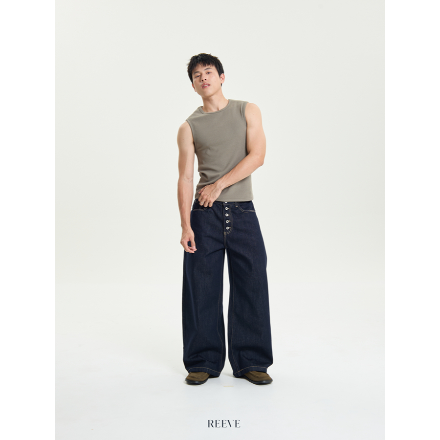 REEVE BUTTOM VOLUME DENIM