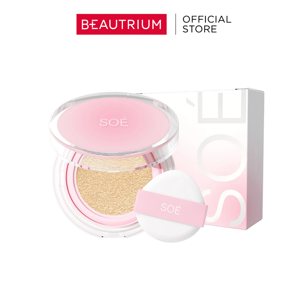 SOE Stay Lock Air Matte Cushion SPF42 PA+++ คุชชั่น 15g