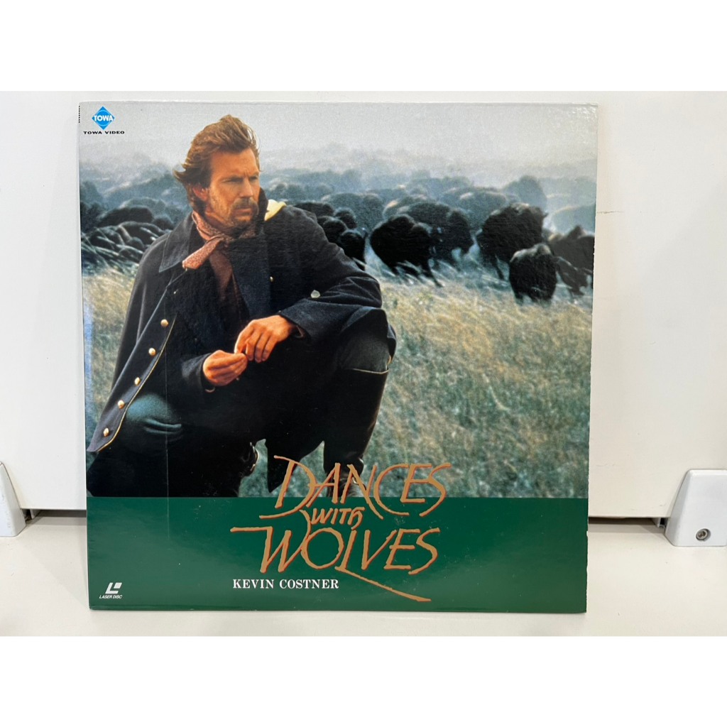 2LD แอลดี แผ่นเลเซอร์ดิสก์Kevin Costner Dances With Wolves   (J17C1)