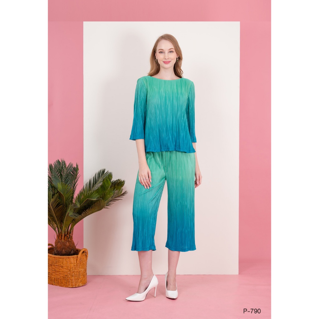 MIKIKO Pants MI-P800 สูทติ้งสเปนเด็กซ์ ขายาว IGPU26-5 PCE3090
