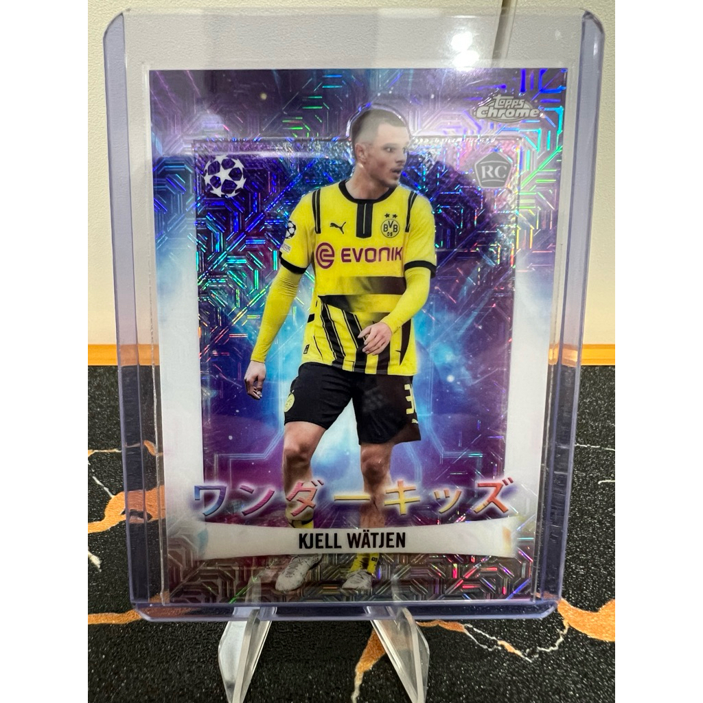 For Sale 🐝 Kjell Wätjen - Topps Chrome Wonderkids RC (Japanese Text) 🐝