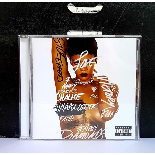 CD ซีดีเพลง Rihanna / Unapologetic                                  -s17